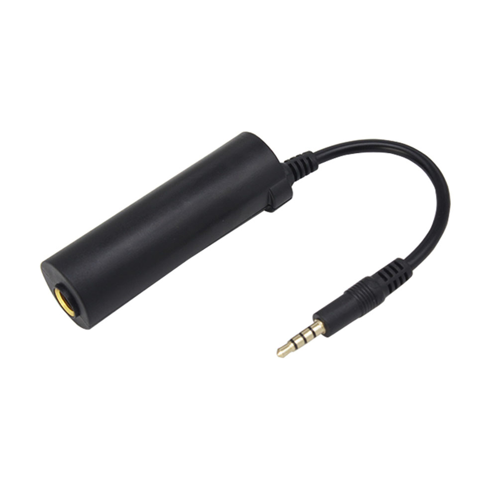 Gitaareffecten Interface Adapter Converter Draagbare Gitaar Audio Interface Gitaar Interface Converter voor IPhone/iPad/iPod