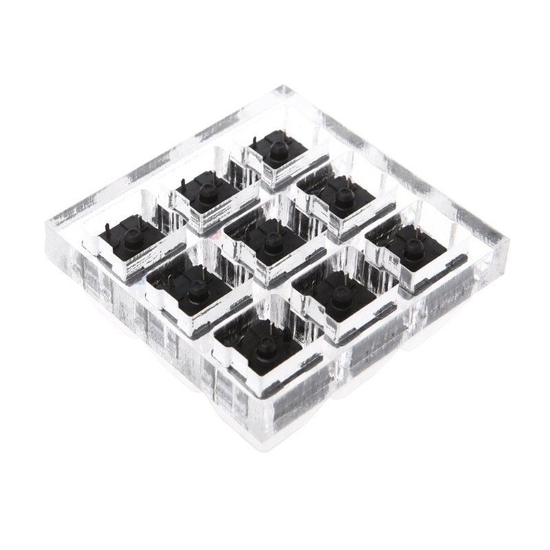9 Cherry MX Keyboard Tester Mechanical Keyboard Switches 9 Cherry MX Keyboard Tester Kit Keycaps Testing Tool