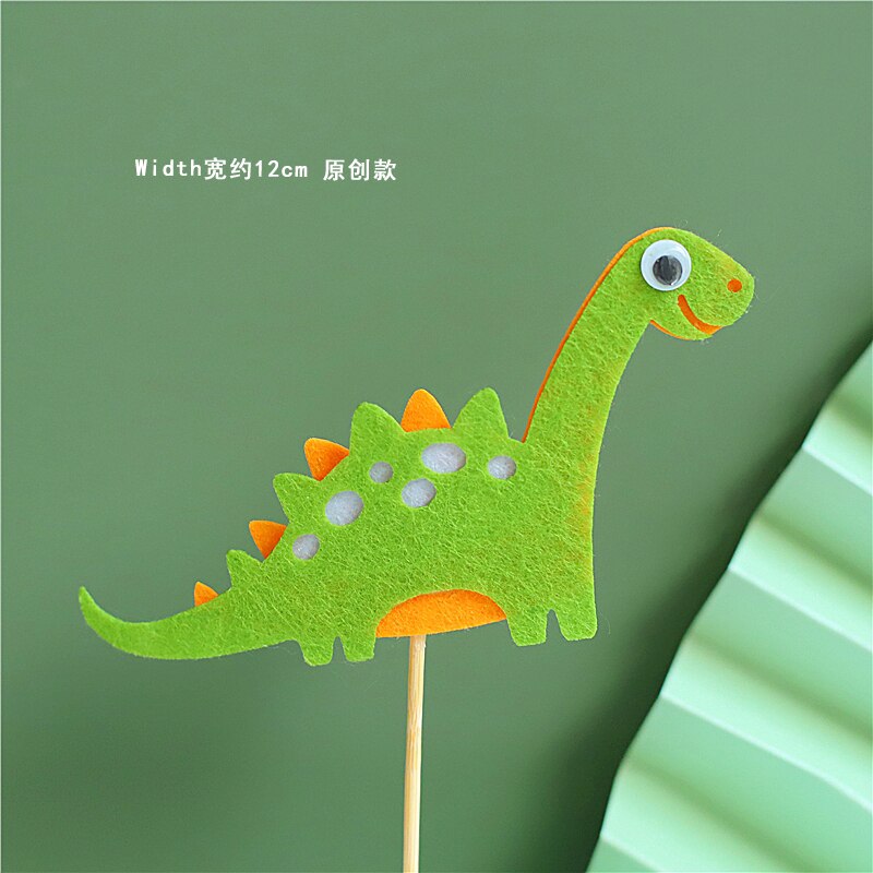 Décoration de gâteau en forme d&#39;animaux, 1 pièce, Safari, Jungle, animaux de la forêt sauvage, décoration de Cupcake, de fête d&#39;anniversaire: 28