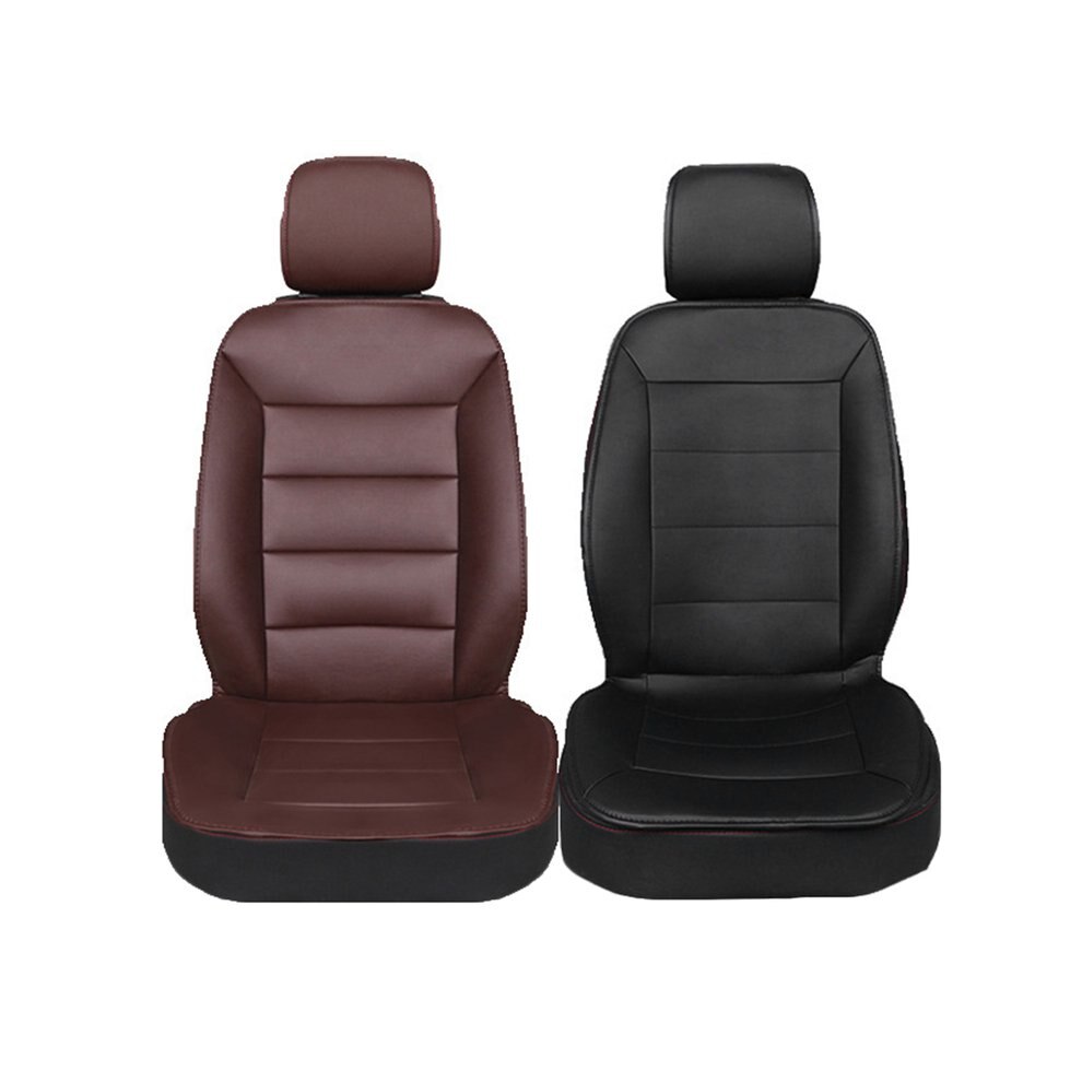 Coussin Chauffant Siège Auto 12V - Réglage Température - Pour Voiture, SUV, Camping-car - Confort Hiver Et Longs Trajets