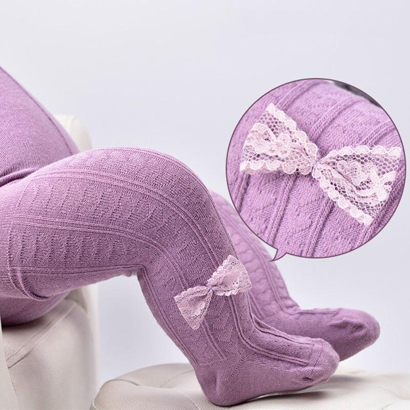 Los niños medias de algodón chico infantil de Collant medias otoño ropa para bebés y niños pequeños niña lindo pantimedias sólidas medias bebé