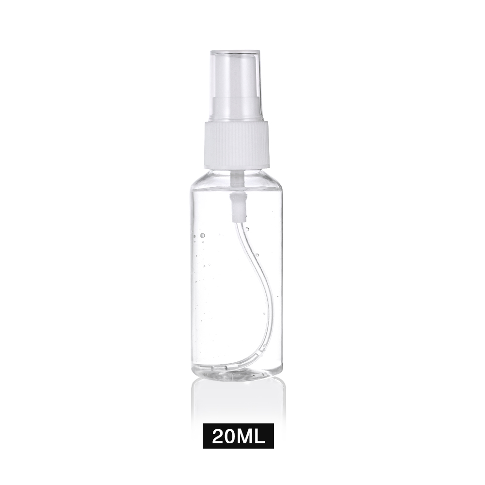 20/30/50/100ml Refillable Bottles Empty Spray Bottle Transparent Plastic Perfume Bottles Mini Cosmetic Spray Bottle Atomizer: 1PC 20ml