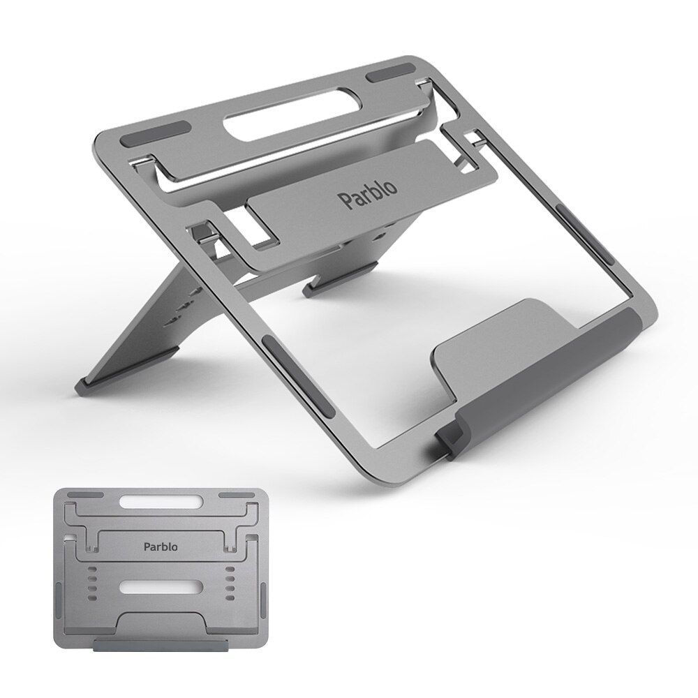 Parblo – support universel réglable pour tablette, pliable, pour ordinateur de bureau, pour tablette graphique 10-16 pouces, pour ordinateur portable, Ipad: PR110