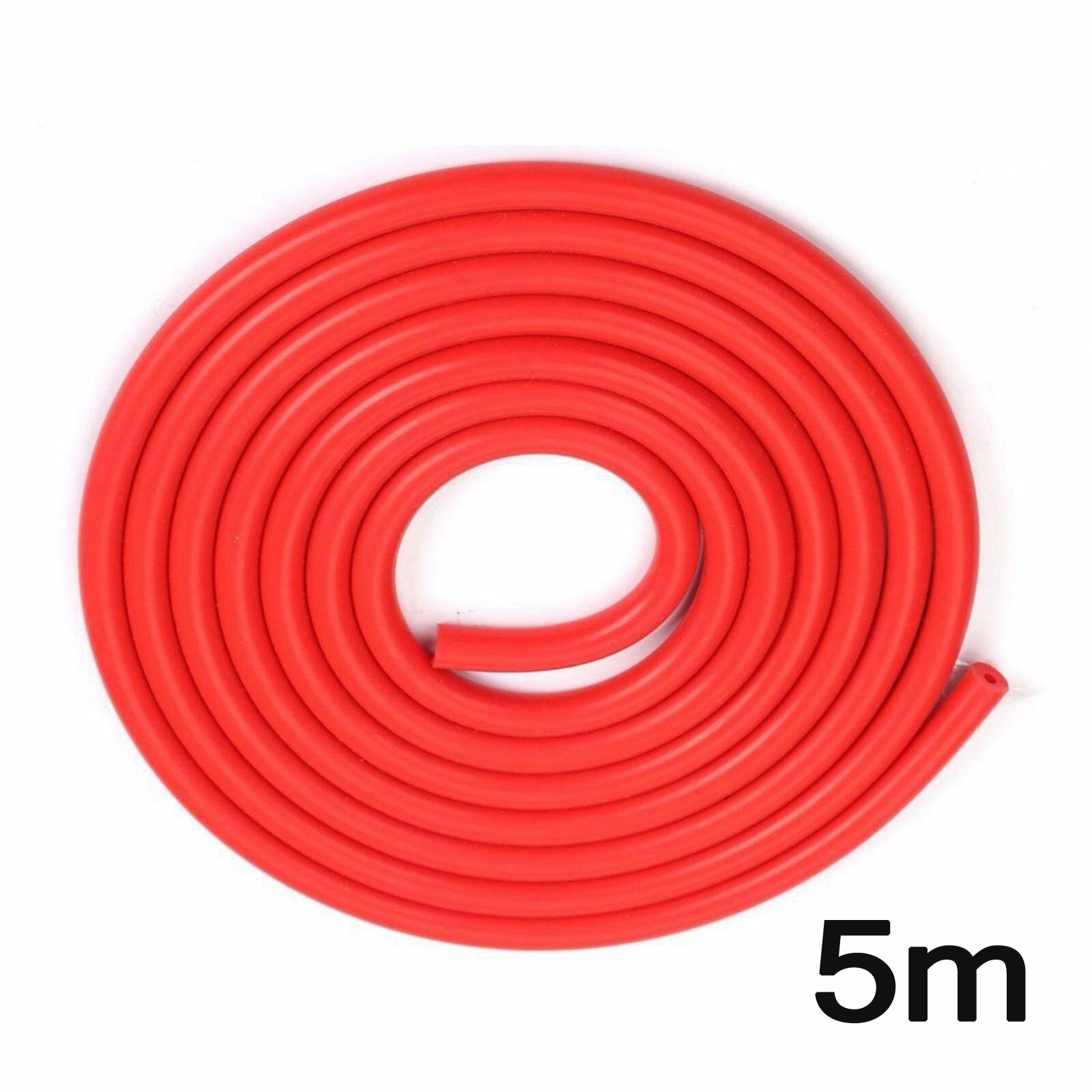 3m/5m silikoni tyhjiöletku pro silikoni 5mm id 8mm od tyhjiöletku putki tehostin vesiputki punainen au autojen jäähdytysjärjestelmä