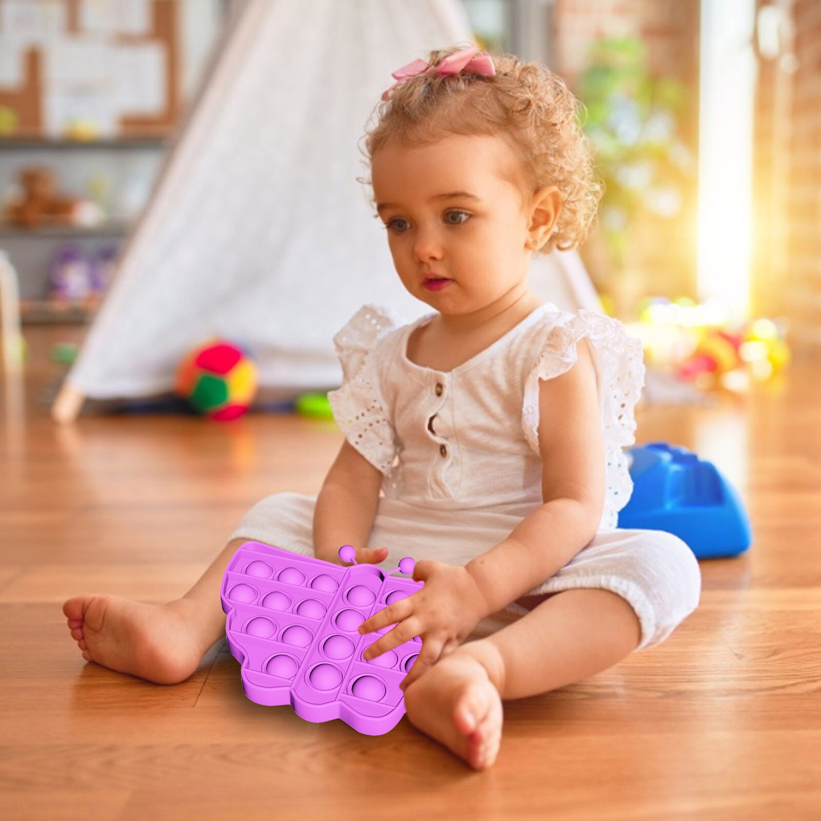 1PCS Push Blase Zappeln Sensorischen Spielzeug Autismus Spezielle Bedürfnisse Stressabbau Autismus Spezielle Bedürfnisse Stressabbau Anti-Stress-Spielzeug