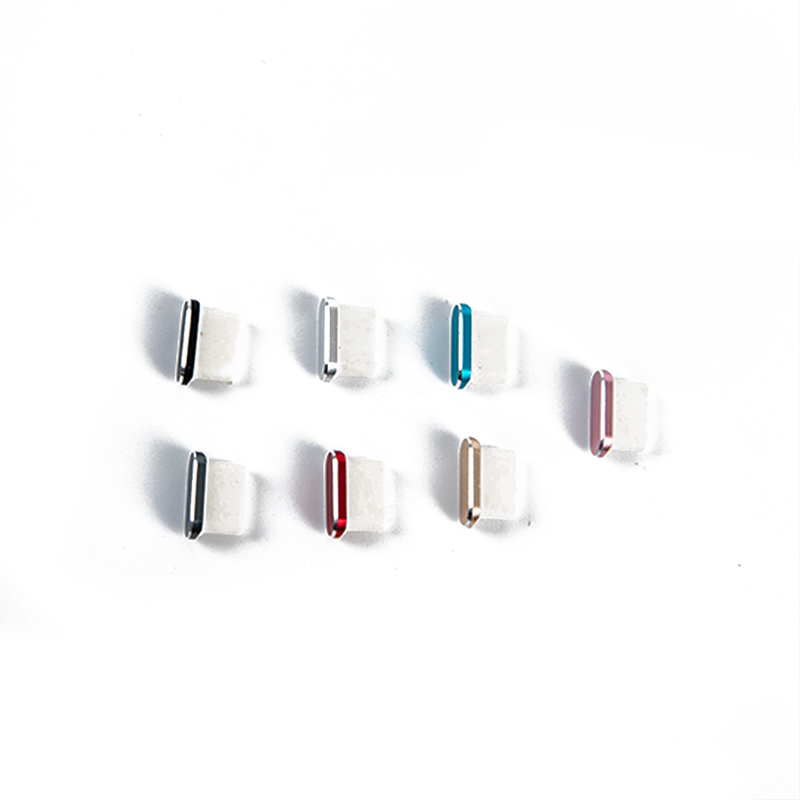Protezione anti-polvere della copertura della porta USB delle colonna vertebrale con la copertura di USB-C tappi anti-polvere Pluggy