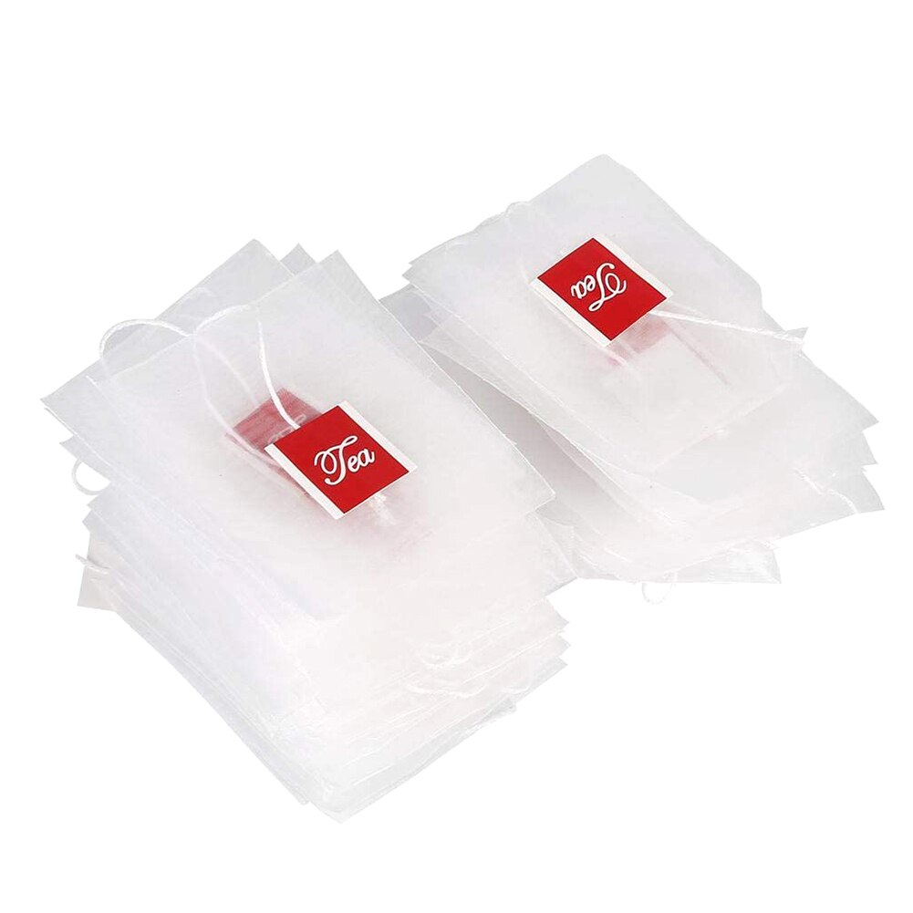 Sachet String 50/100PCS/Lot Tea Bag Infuser With String NO Seal ... – Vicedeal