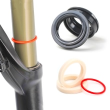 Joint anti-poussière pour fourche avant de vtt, pièces de réparation 28.6/30/32/34mm, joints d&#39;huile de vtt/cercle de Suspension/éponge d&#39;huile/outil de réparation