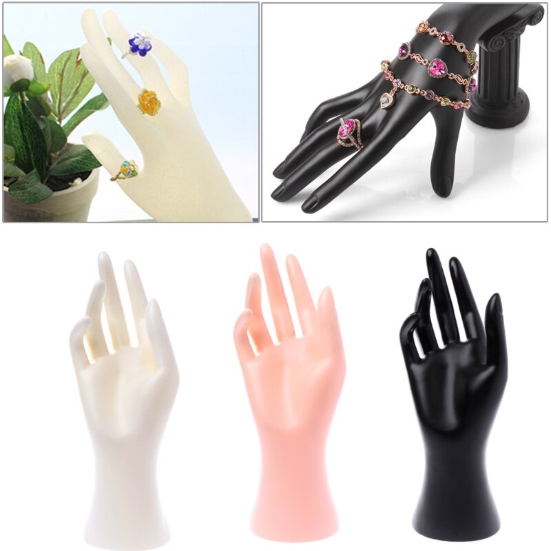 Mannequin Hand Vinger Handschoen Ring Armband Sieraden Display Standhouder