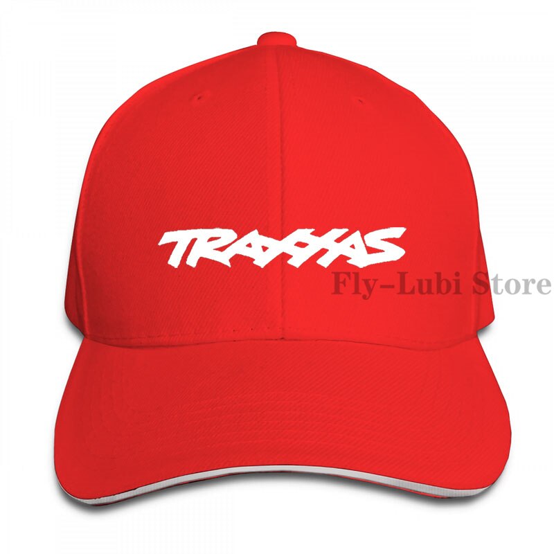 Traxxas Baseball cap men women Trucker Hats adjustable cap: 1-Red