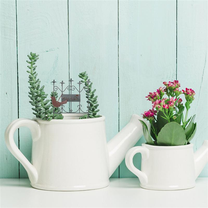 3PCS Iron Mini Fence Premium House Balcony Garden Decoration Miniature Fence