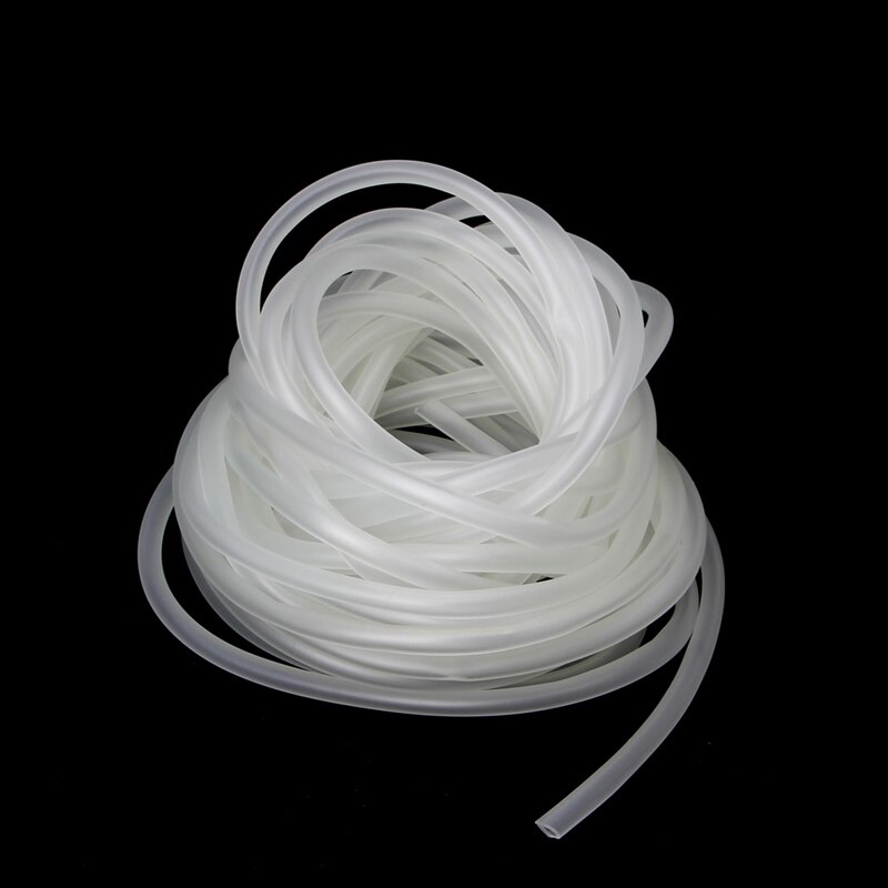 1/5/10m Klar Aquarium PVC Rohr Luftpumpe Sauerstoff Schläuche Für Fisch Panzer 4/6mm