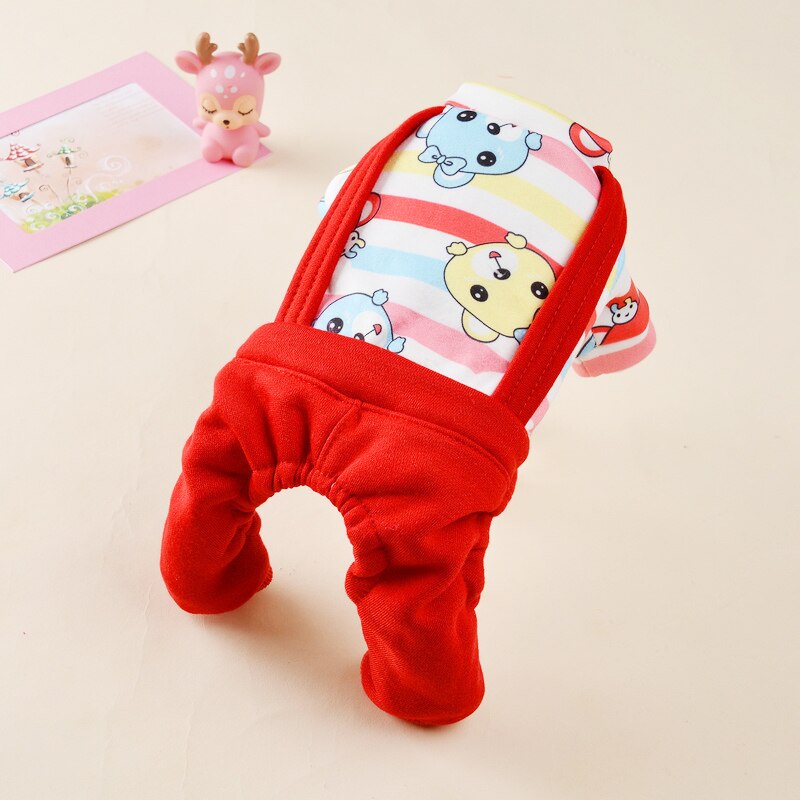 Winter Haustier Hund Kleidung für Hunde Overalls Pet Overall Cartoon Hund Mantel Welpen Katze Kleidung für Hunde Outfit Haustier Kleidung chihuahua