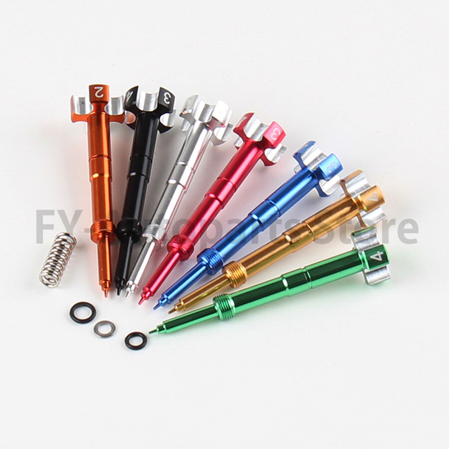 Schwarz Einfach Einstellen Kraftstoff Mischung Schraube Motorrad Schmutz Fahrrad Atv Fcr Kohlenhydrate Motor- Luft Vergaser für Keihin FCR & FCR-MX vergaser