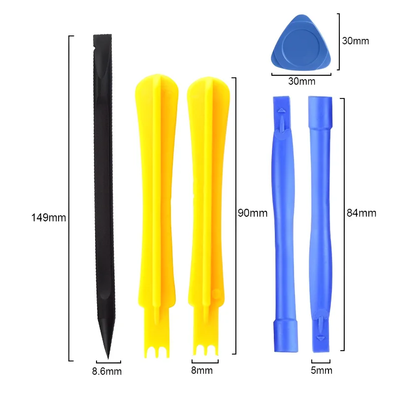 Plastic Pry Bar Tool Blade Mobile Phone Screen Opening Tools for Electronic Equipment Repairing Kits Conversion Repairing Tool