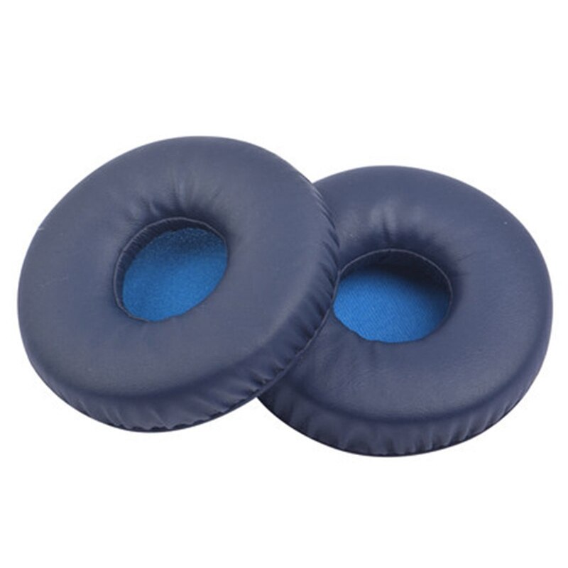 Ear Pads Replaceable Earphone Accessories Suitable for Sony WH-XB700 Bluetooth Headset Sleeve 75mm Sleeve: Dark blue