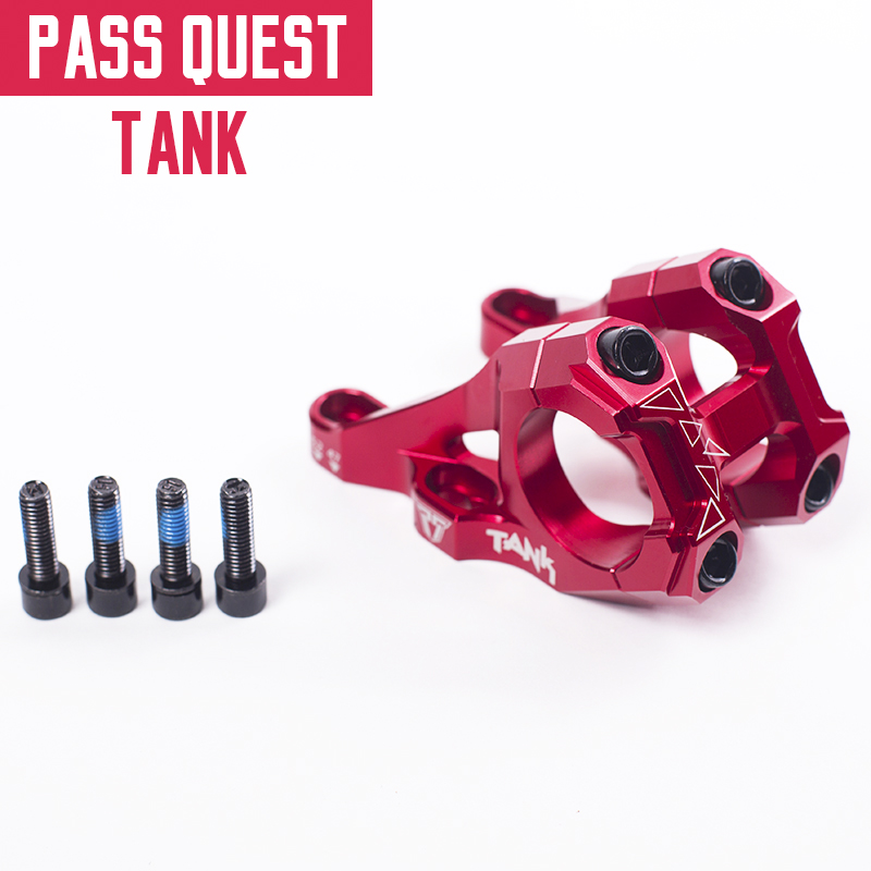 Attacco manubrio 47mm 52mm regolabile 10 gradi sono FR ENDURO montagna bicicletta angolo stelo 31.8mm attacco manubrio corto lega 150g