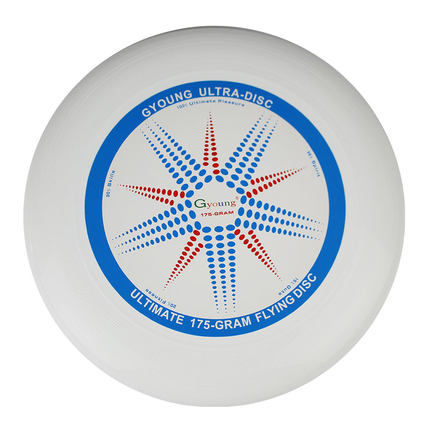 11 &#39;&#39;175G Professionele Ultimate Vliegende Schijf Voor Concurrentie Sport Gecertificeerd Door Wfdf: Light Blue