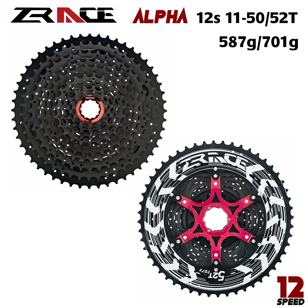 12 Speed Mountain Bike Cassette Alpha 12s MTB Bicycle Freewheel 11-50T 11-52T Suit for M9100/XX1 X01 GX NX Eagle Cycling Parts