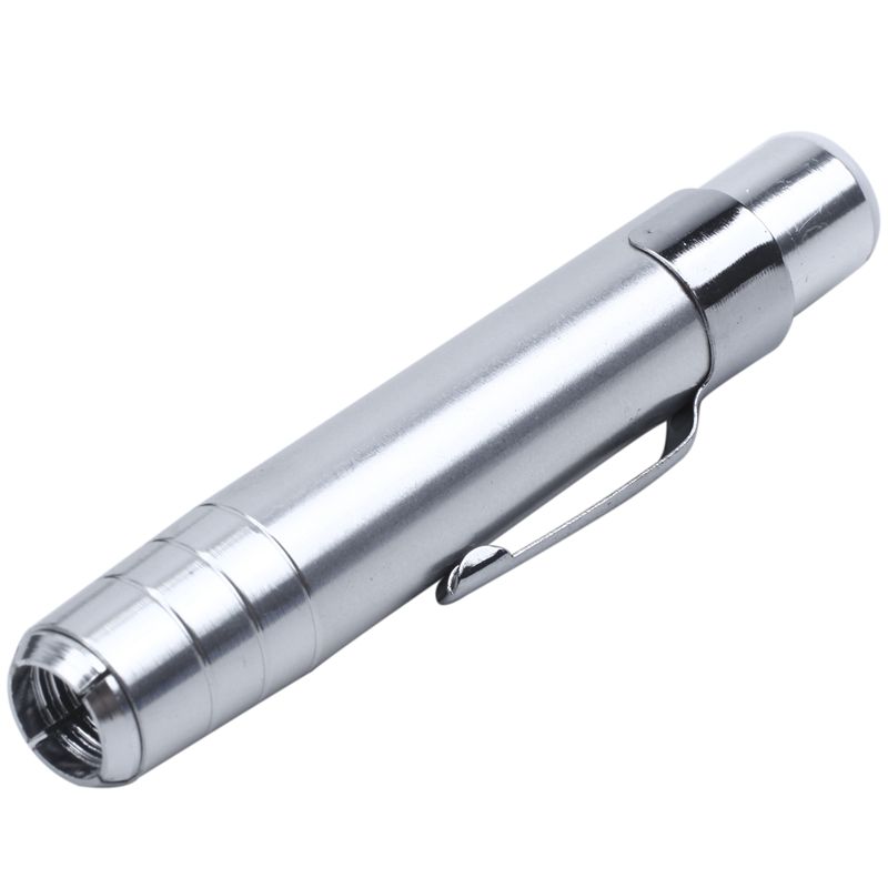 1Pcs Metalen Krijt Houder Leraar Schoolbord Saving Krijt Clip Clutch, Zilver: Default Title