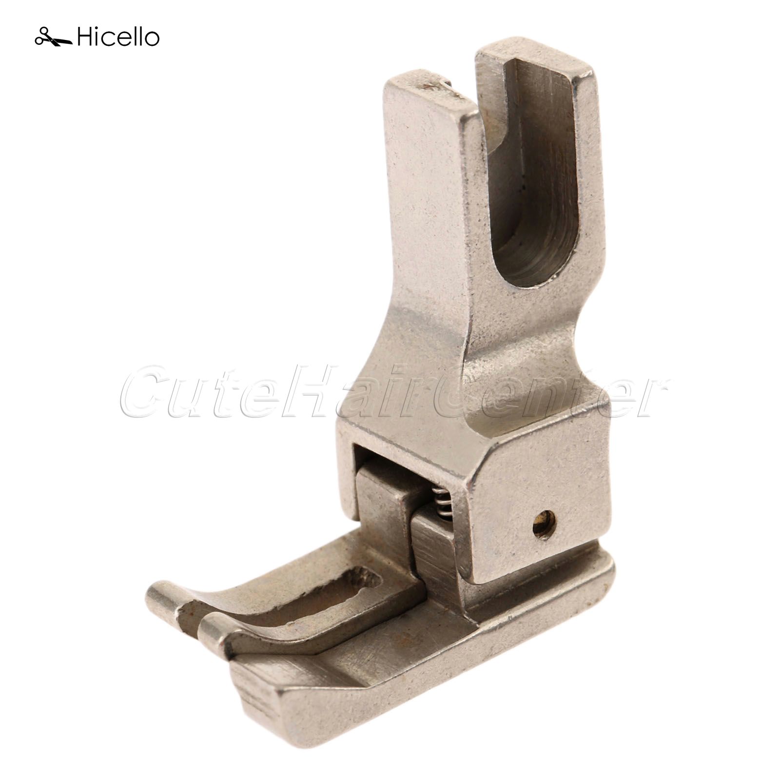 Prensatelas para máquina de coser Industrial, de bloqueo de puntada 1 aguja, acero derecho y ancho, 1,6mm/3,2mm/4mm/4,8mm. 6,4mm/8mm/9,5mm, Costura, 1 ud.: 3.2 mm
