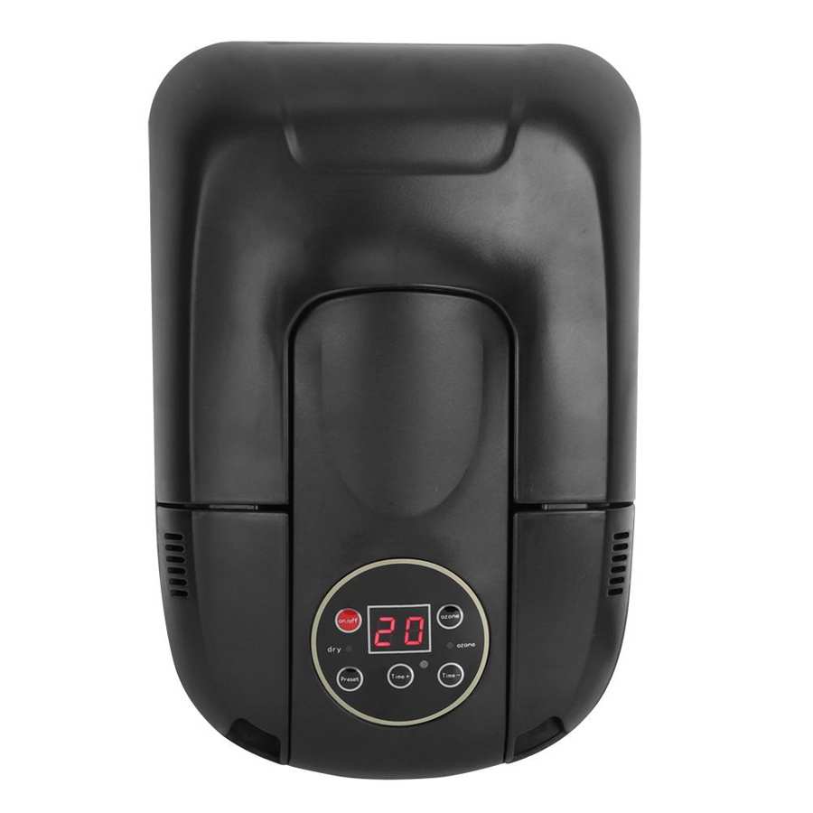 Secador de zapatos eléctrico inteligente Timing telescópico desodorizante máquina de secado de zapatos 110-240V calentador de secado de botas de zapatos para el hogar