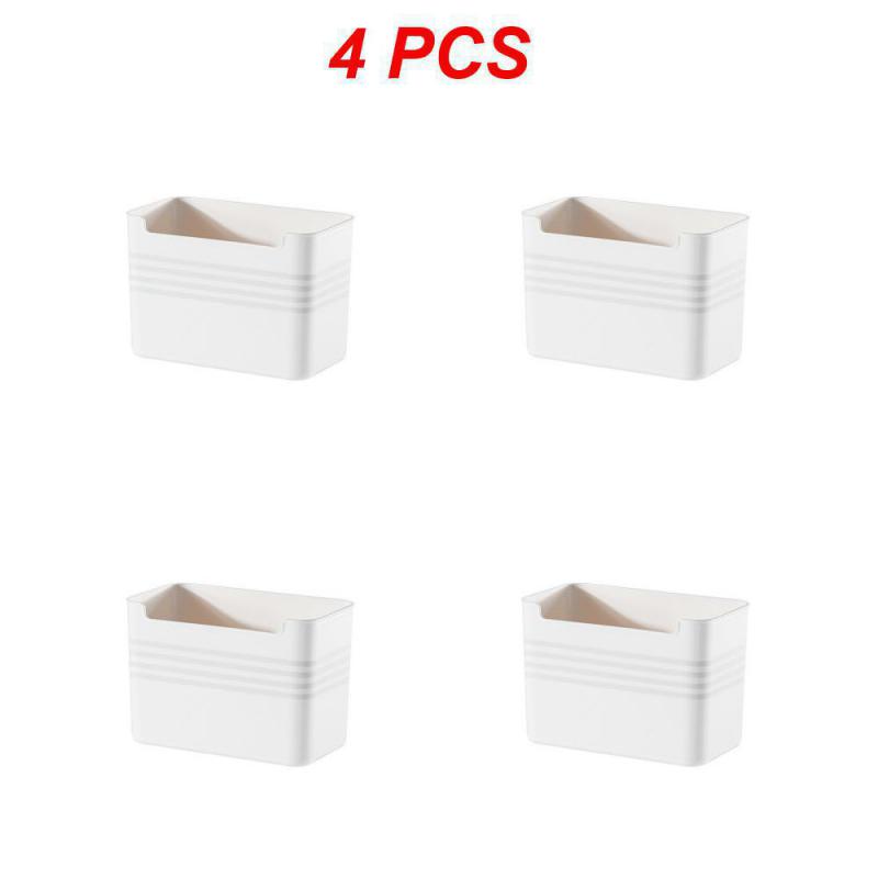 Mir de Rangement de pour Garde-Manger et Cuisine, Matériau Empilable, pour Réfrigérateur, Boîte Durable, 1 à 5 Pièces: Bleu