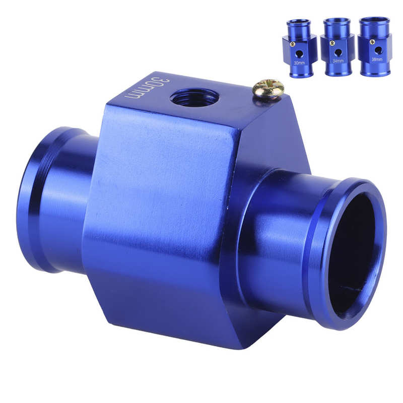 water temperature indicator water tank meter Temp Sensor Adapter Kit Joint Clamps Aluminium Alloy Parts Accessory for Water