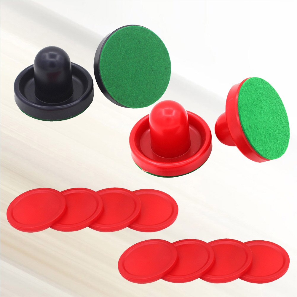 16 stück airhockey-schieber, kunststoff-schiebergriffe, ersatz-schieber für airhockey