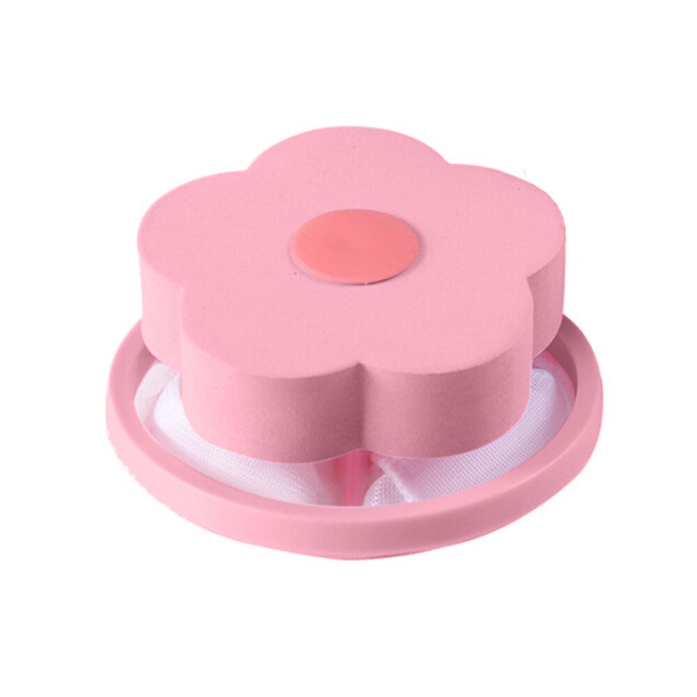 Attrape-poils réutilisable en fourrure d'animaux de compagnie, 1 pièce, réutilisable, flottant, sac à mailles, Machine à laver, piège à peluches