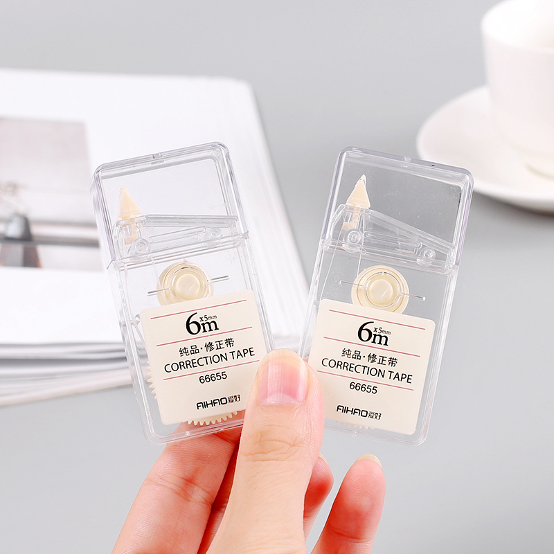 Sticker Corrector 1Pc Creatieve Eenvoudige En Transparante Correctie... โ Grandado
