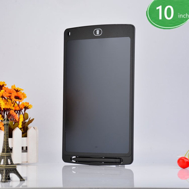 4.4/8.5/10/12 Inch LCD Writing Tablet Board Kids Writing Pad Drawing Painting Graphics Board Child Creativity Imagination: 10inch black