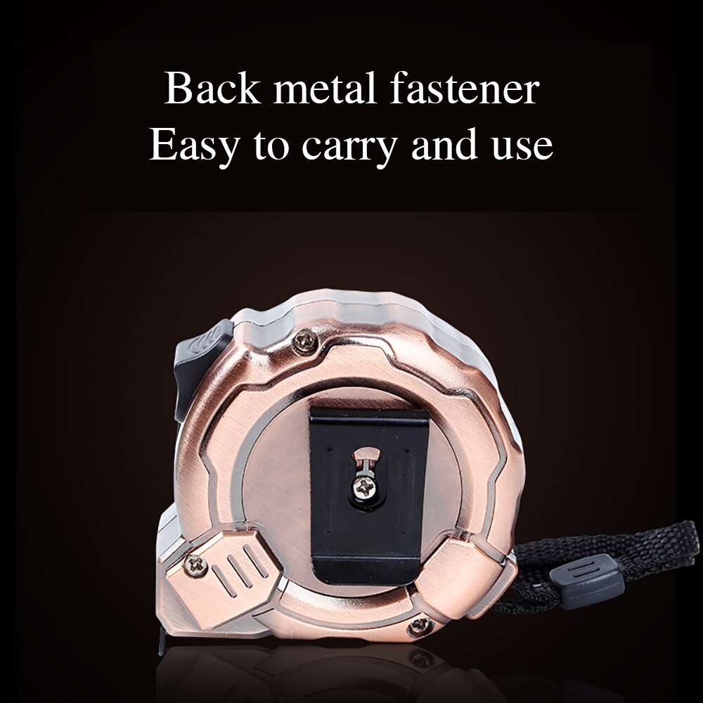 Portable Tape Measure 5 M Steel Tape Measure Nylon Resistance To Fall Waterproof Distance Measuring Tape Measuring Tool Steel