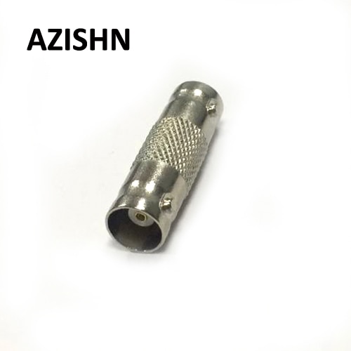 AZISHN 10 STKS BNC Naar BNC Vrouwelijke FF Connector Adapter Voor CCTV Kabel Uitbreiding