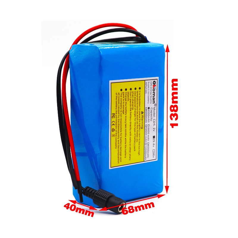 24V 4Ah 7S2P 18650 batterie li-ion batterie 29.4v 4000mAh vélo électrique cyclomoteur/électrique/lithium ion batterie + chargeur
