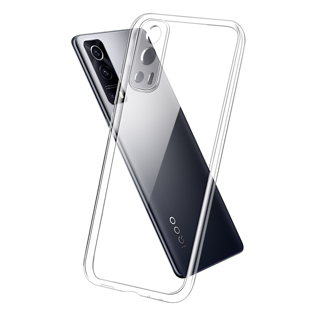 Ultradunne Telefoon Case Voor Vivo Y72 5G Camera Beschermende Transparante Tpu VIVOY72 Y 72 Soft Clear back Cover Tassen