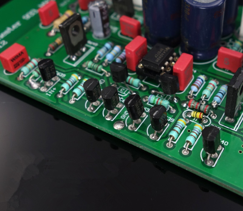 [DIY KIT] Clone Burmester 933 Power Amp Current Feedback Amplifier Kit