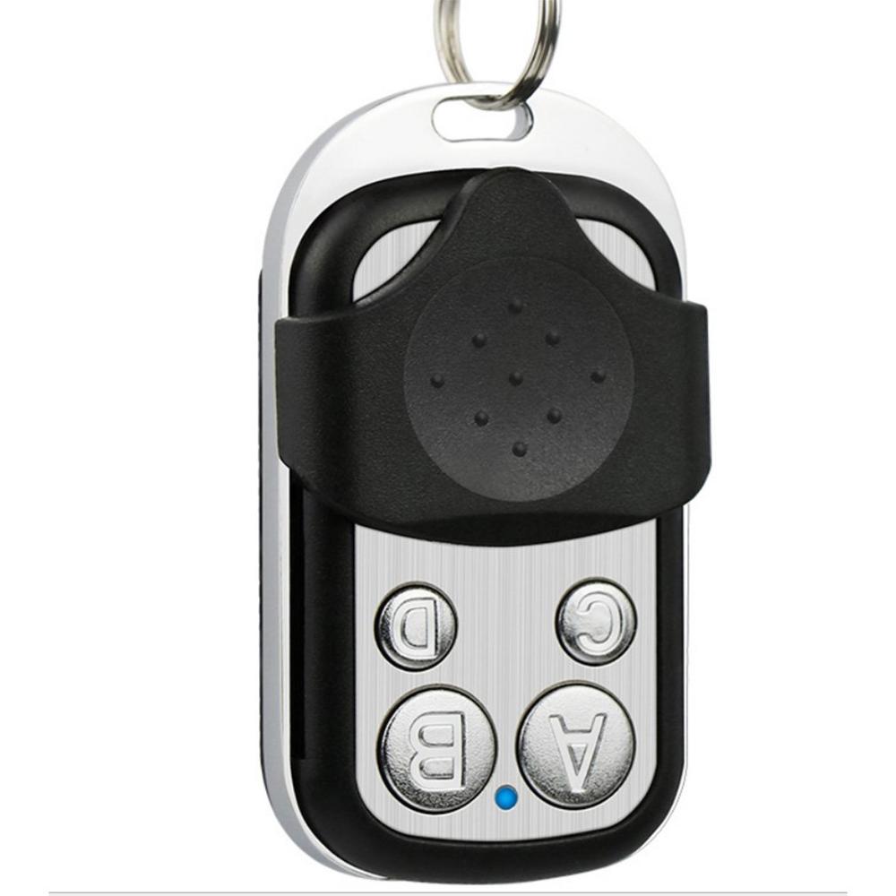 Télécommande de Porte de Garage Contrôle d&#39;Ouverture de Portes, 433 Mhz, 4 Canaux, avec Alarme