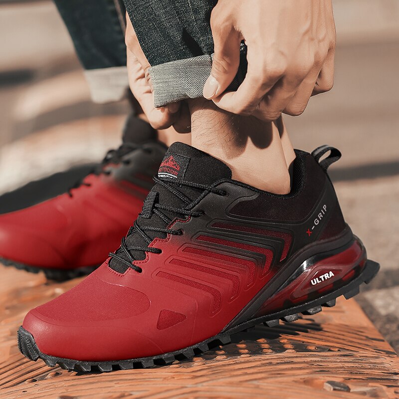 Training Golf Shoes Men Spikeless Golf Sneaker Big Size Golf Shoes 15 Size 41-50 Walking Sport Shoes Anti Slip Tour Golf Men