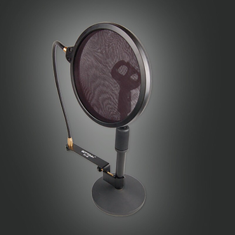 Gottomix Blowout Guard PF60 Dubbele Nylon Mesh Muziek Filter Opname Apparatuur Accessoires