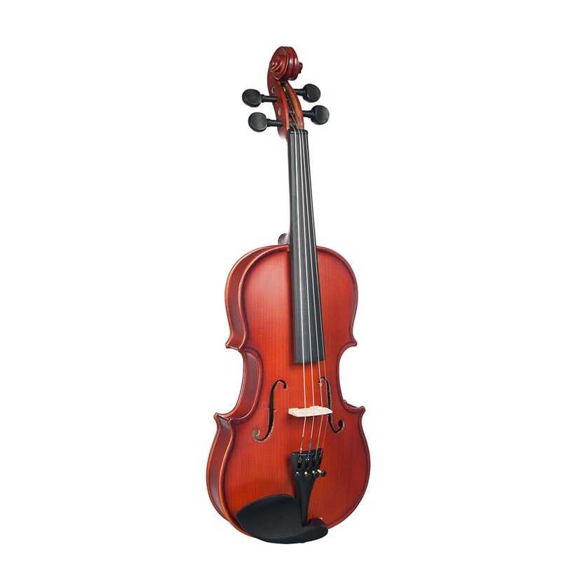 1/4 Violin Scrub Violin Student Violin Set Violin Beginner Natural Color Violin Use