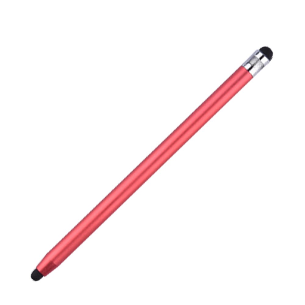 Universele Tablet Stylus Pen Voor Iphone Ipad Android Tablet Stylus Pen Ronde Tip Capacitieve Stylus Pen Tablet Touch Screen Pen: Rood