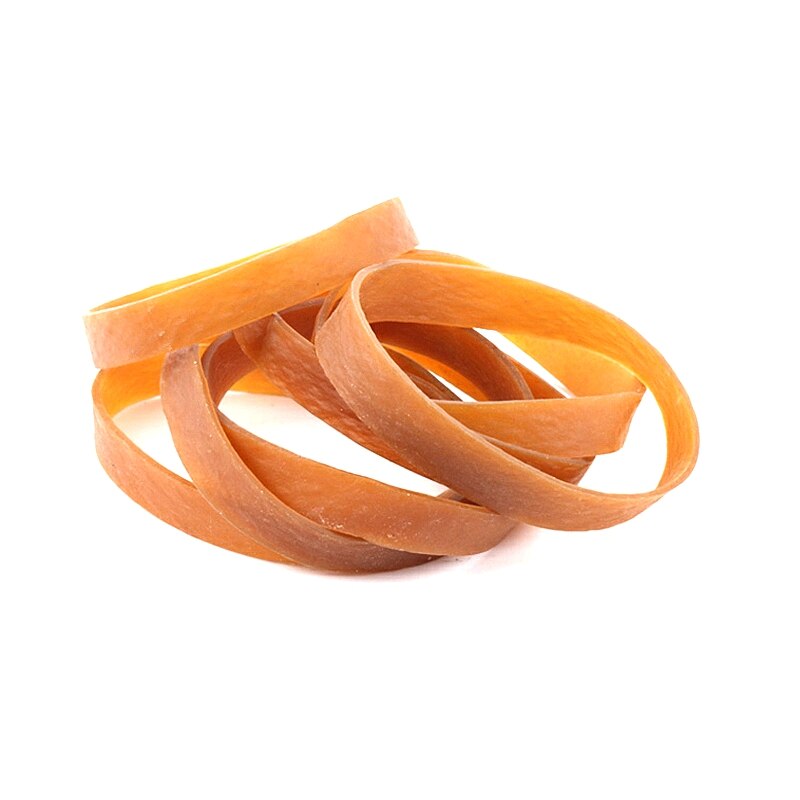 length 10x1cm width High elastic effect Desk Accessories Organizer 100x10mm force Folding rubber band