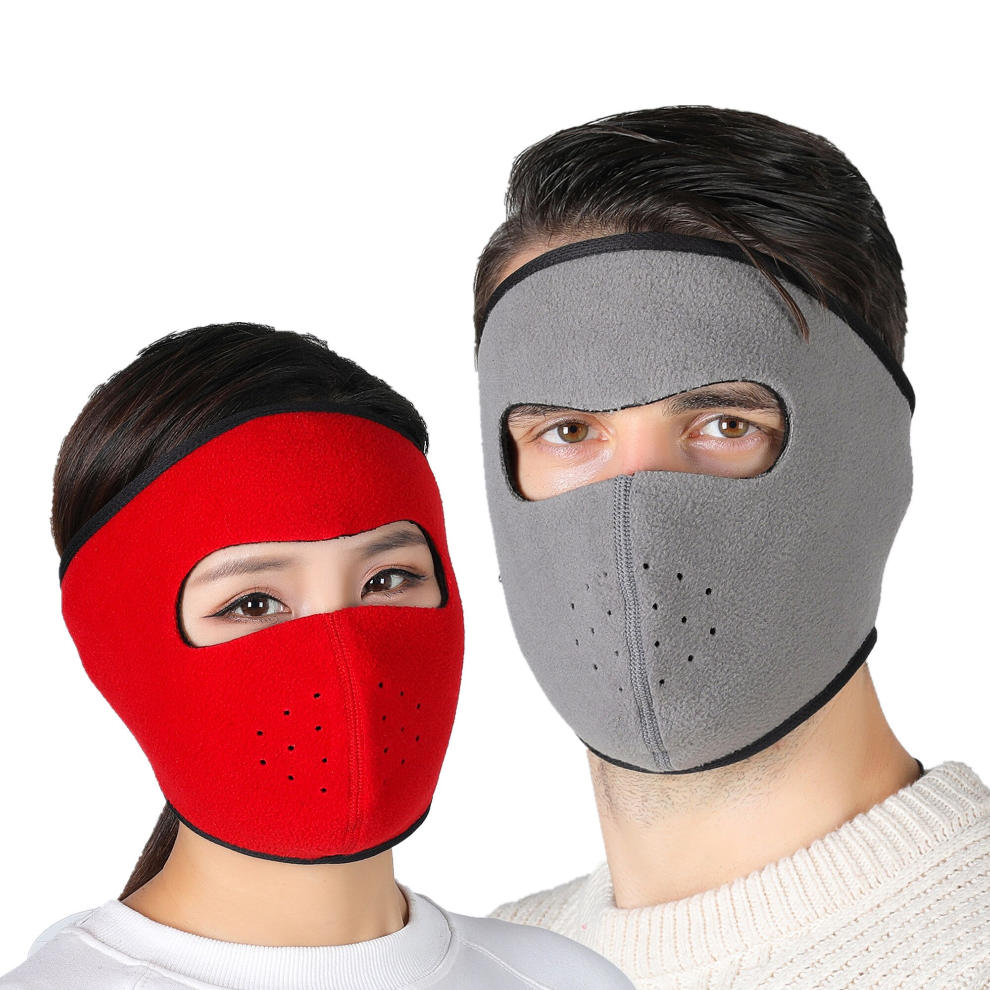 Staubdicht Neopren Nacken warm Halbe Gesicht Maske Winter Sport Zubehör Winddicht Fahrrad Fahrrad Radfahren Snowboard Ich bin Freien Masken