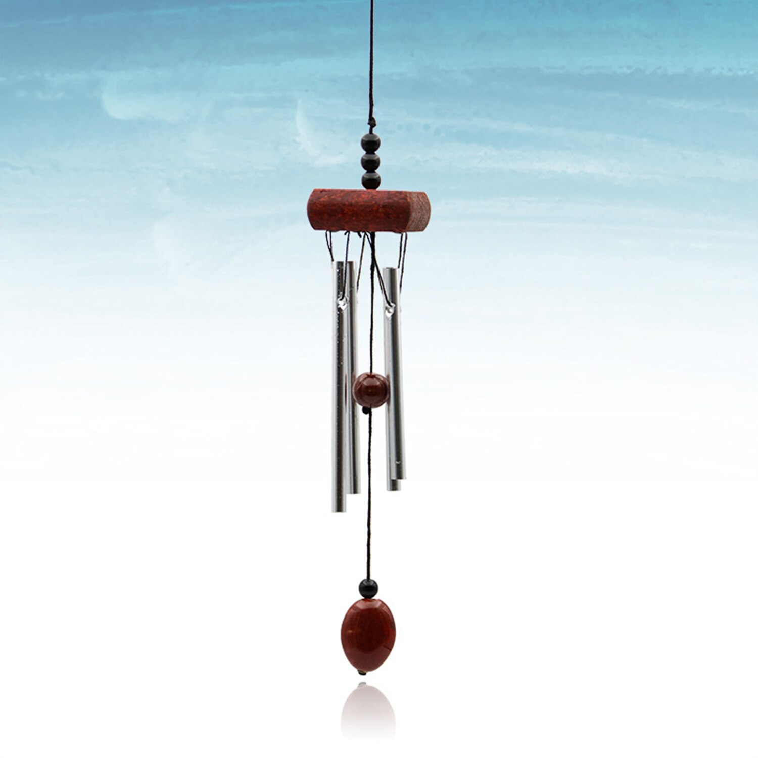 Wind Spinner Mental Wind Chime Outdoor Hanging Ornament Garden Hanging Decor Wind Spinner Stainless Garden Christmas Decor: Lavender