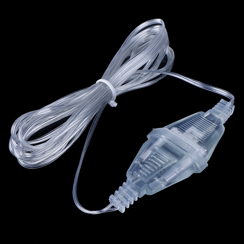 Power Extension Cable Plug Extender Wire For LED String Light Christmas Lights