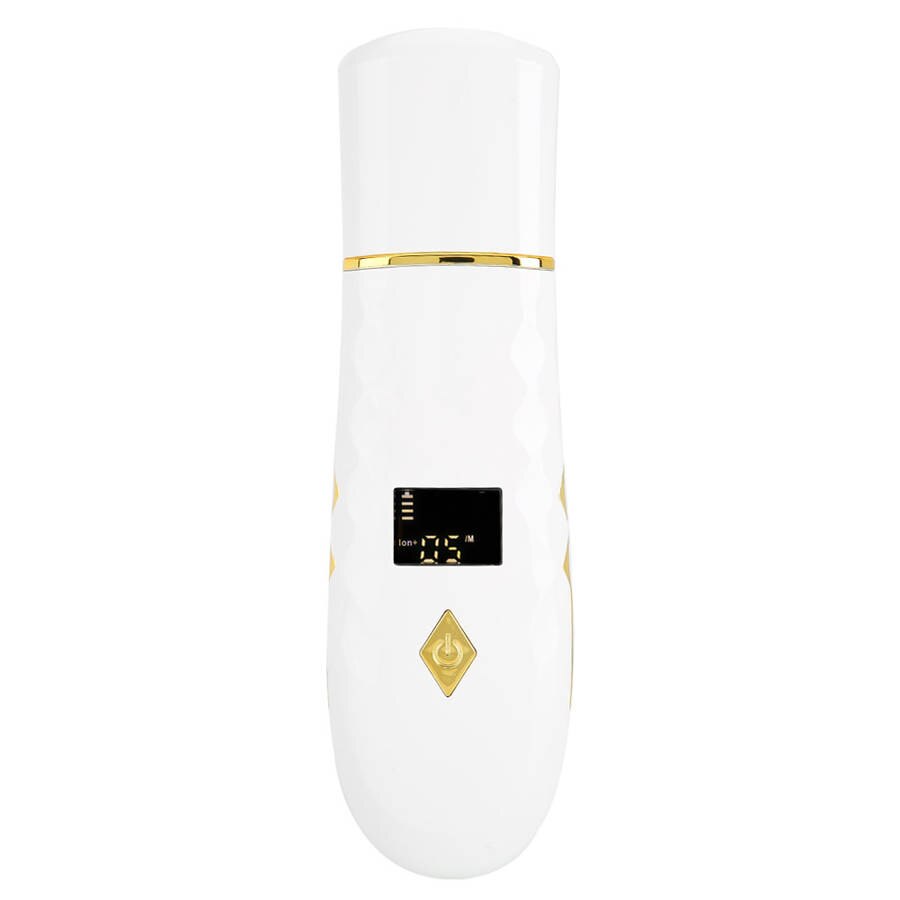 Porerens ansiktspleie hudmaske fjerning maskin ultrasonic ion ems hudskrubber