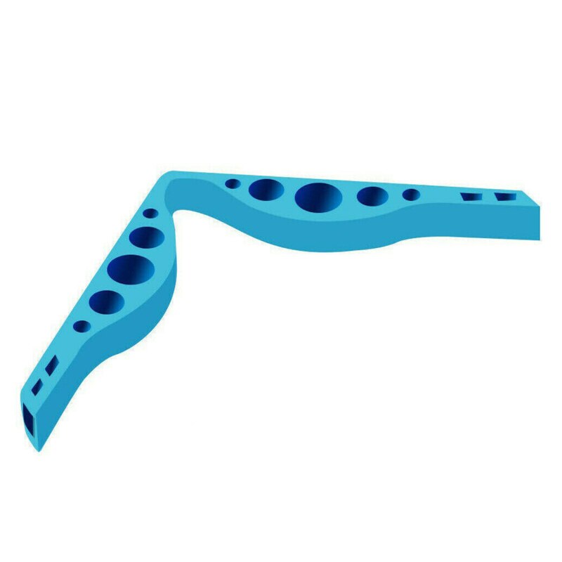 1Pcs Gezicht Cover Beugel Rubber Anti-Condens Neusbrug Pads Voor Masker Beugel Bescherming Strip Inner Ondersteuning Frame masker Houder