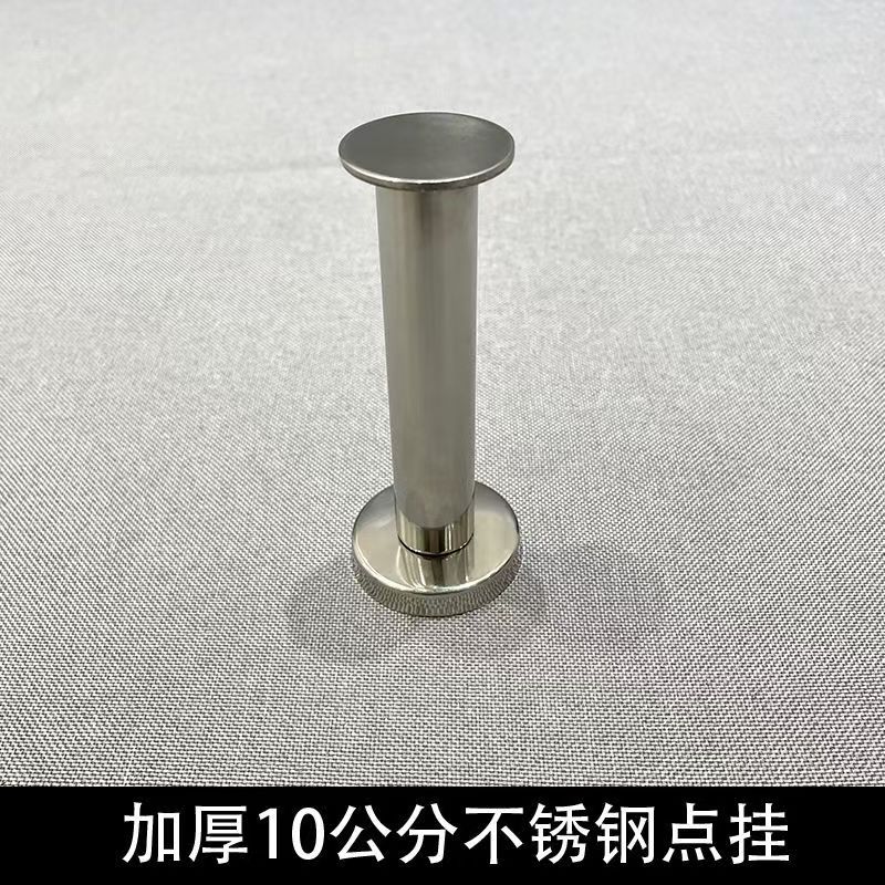 Gouden metalen haken plank muur hangende hangers winkels tonen meubilair decor kleding jas jurk pak ondergoed display rek: Bruin