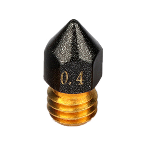 Buse revêtue de PTFE MK8, filetage M6 0.2/0.3/0.4/0.5/0.6/0.8/1.0mm pour buses d'imprimante 3D CR10 CR10S Ender-3, Filament 1.75mm